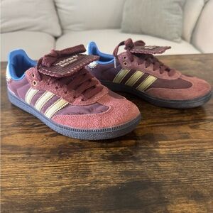 Size 4.5M- Wales Bonner x adidas Samba Nylon Fox Brown